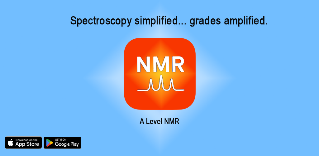 A Level NMR app interface